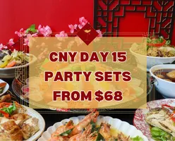 Party Sets Catering for Last Day of CNY from $68